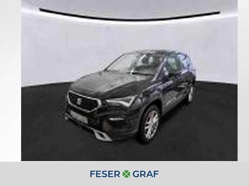 Gebraucht Seat Ateca Style 150 PS (110 kW) 2022 Magico schwarz SUV