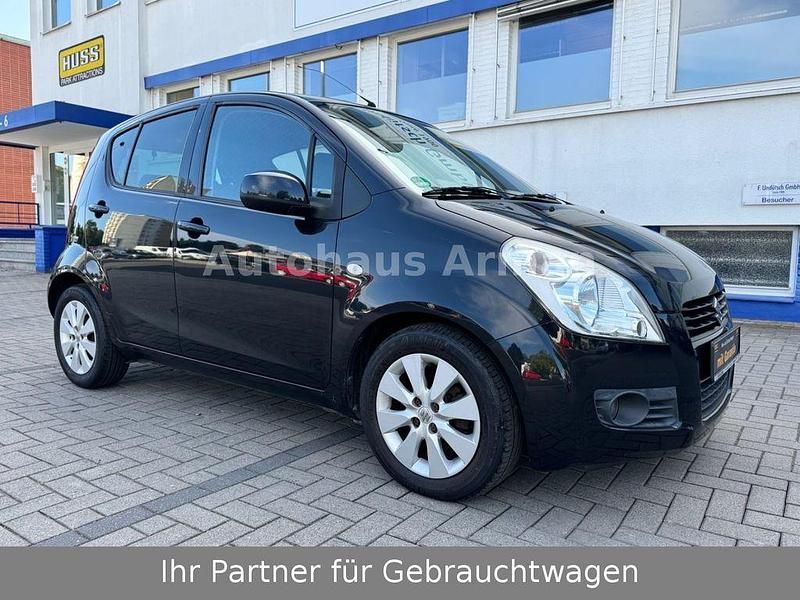 Schwarz Gebraucht 2009 Suzuki Splash Club Kleinwagen | 1.990 € (Fairer Preis) - Bild 1/4