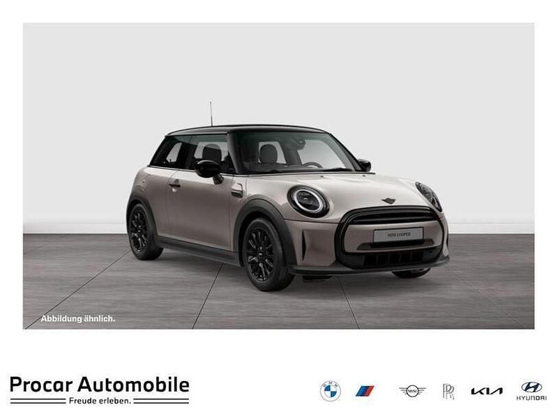 Rooftop grey Gebraucht 2022 Mini Cooper Kleinwagen | 24.870 € (Fairer Preis) - Bild 1/4