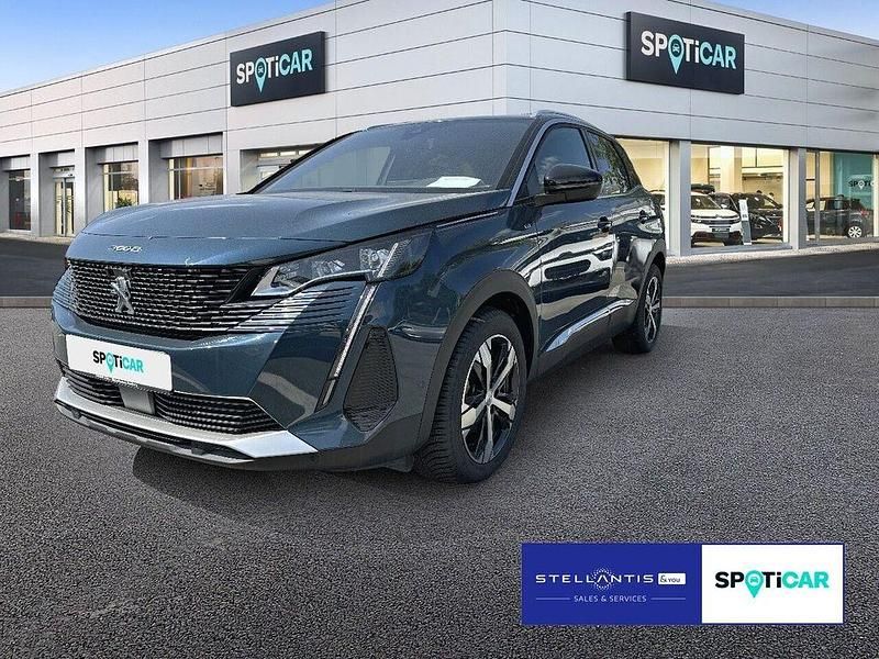 Blau Gebraucht 2023 Peugeot 3008 GTi SUV | 26.475 € (Fairer Preis) - Bild 1/4