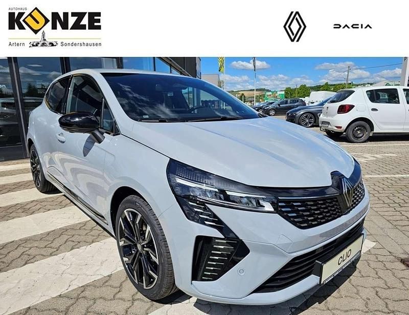 Rafalgrau metallic Neu 2025 Renault Clio V Techno Limousine | 24.690 € (Teuer) - Bild 1/4