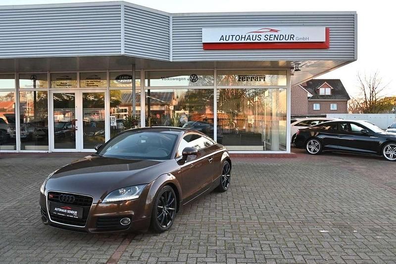 Braun Gebraucht 2011 Audi TT Coupé | 10.490 € (Fairer Preis) - Bild 1/4