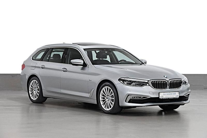 Gebraucht BMW 520 Luxury Line 190 PS (139 kW) 2017 Silber Kombi