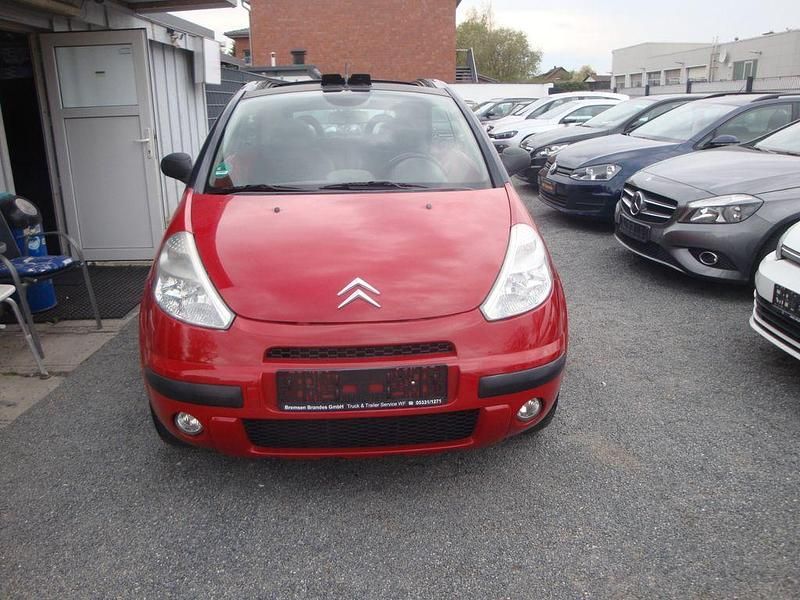 Second-hand Citroën C3 73 CP (53 kW) 2004 Roșu Cabrio