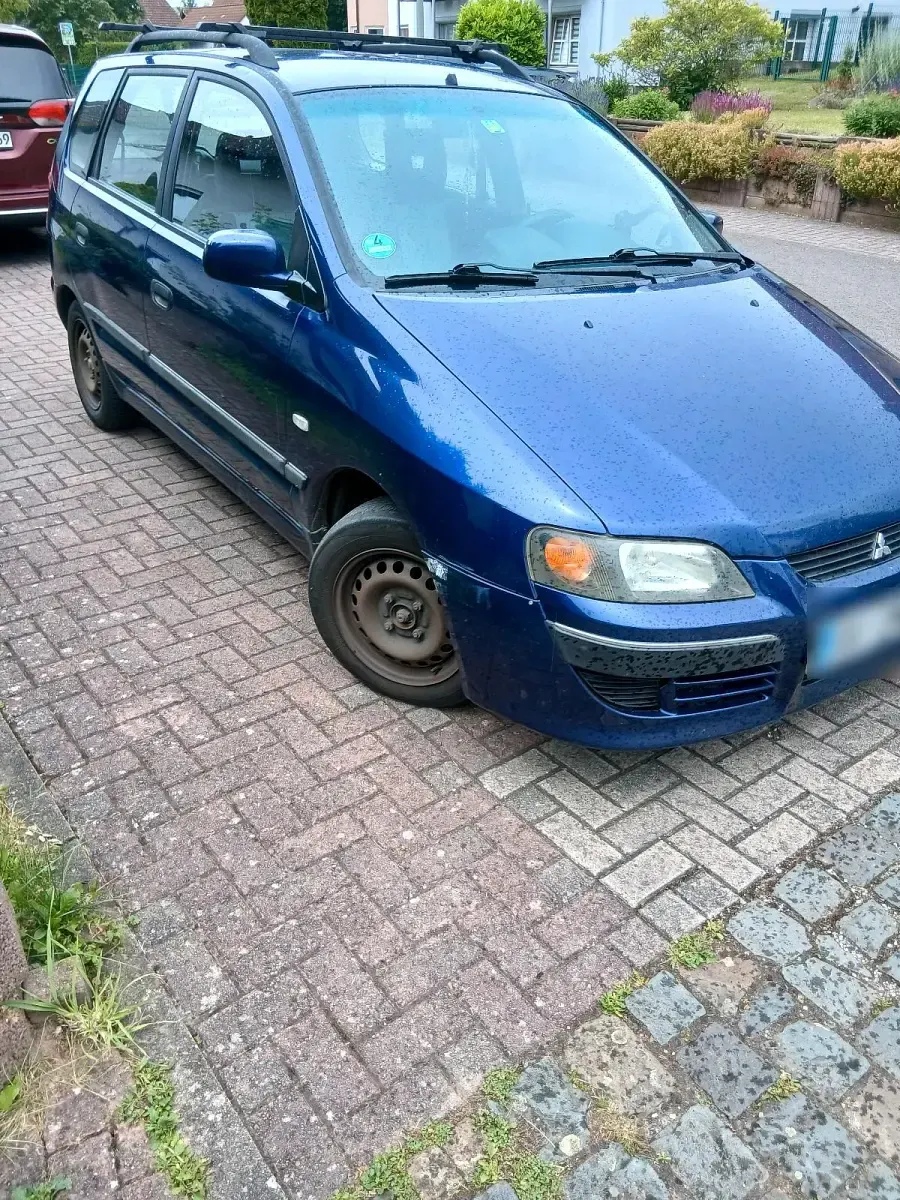 Gebraucht Mitsubishi Space Star 90 PS (66 kW) 2004 Van / Kleinbus