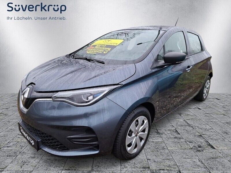 Grau Gebraucht 2021 Renault Zoe Life Kleinwagen | 13.990 € (Fairer Preis) - Bild 1/4