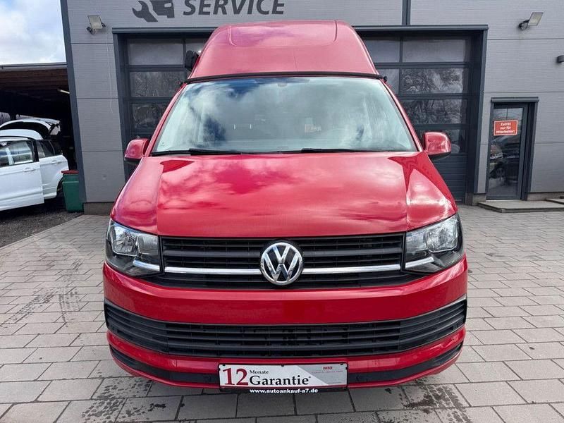 Gebraucht VW California California 150 PS (110 kW) 2018 Rot Van