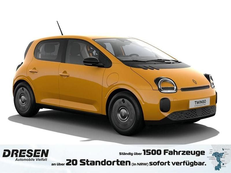 Neu Renault Twingo Evolution 60 kW (82 PS) 2026 Kleinwagen