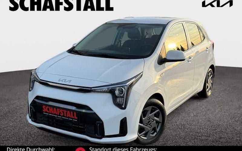 Gebraucht Kia Picanto Vision 63 PS (46 kW) 2024 Weiß Kleinwagen