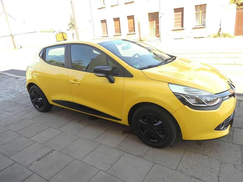 Gebraucht Renault Clio IV Dynamique 73 PS (53 kW) 2013 Gelb Limousine