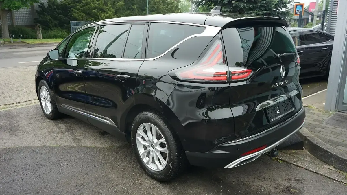 Gebraucht Renault Espace Intens 189 PS (139 kW) 2021 Schwarz Van / Kleinbus