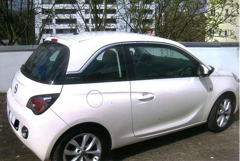 Occasion Opel Adam Jam 69 ch (50 kW) 2014 Blanc Citadine
