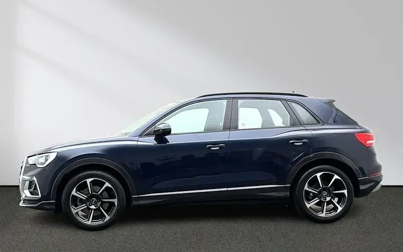 Gebraucht Audi Q3 Advanced Plus 230 PS (169 kW) 2020 Blau SUV