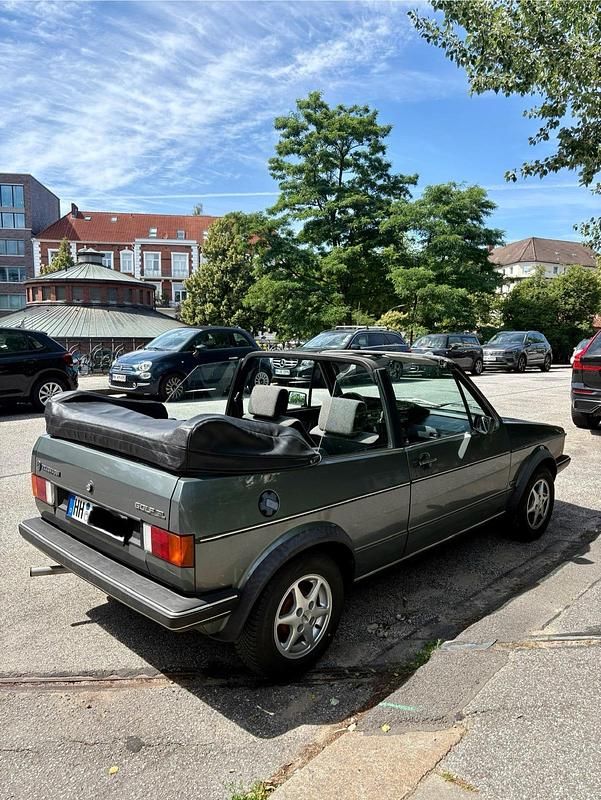 Gebraucht VW Golf Cabriolet 55 PS (40 kW) 1984 Silber Cabrio