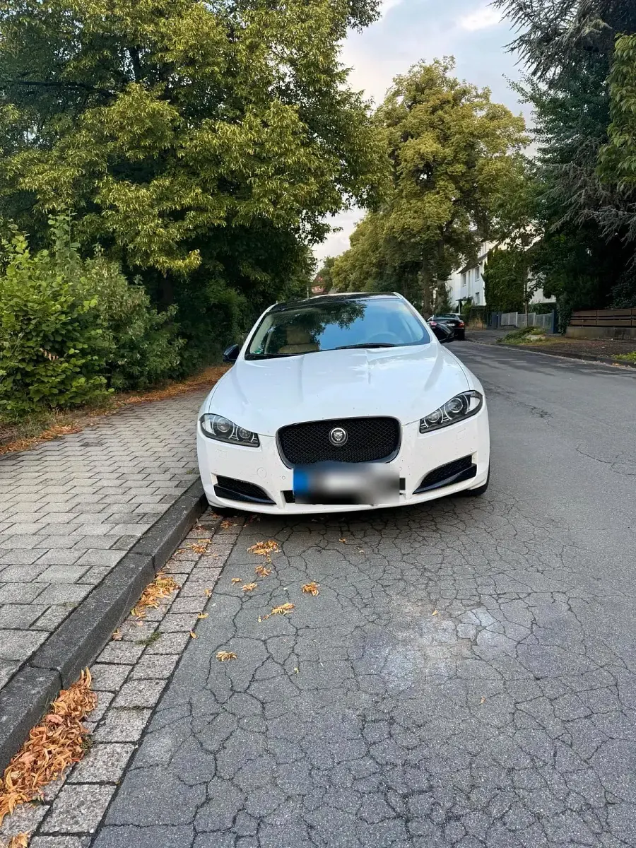 Gebraucht Jaguar XF 275 PS (202 kW) 2013 Weiß Limousine