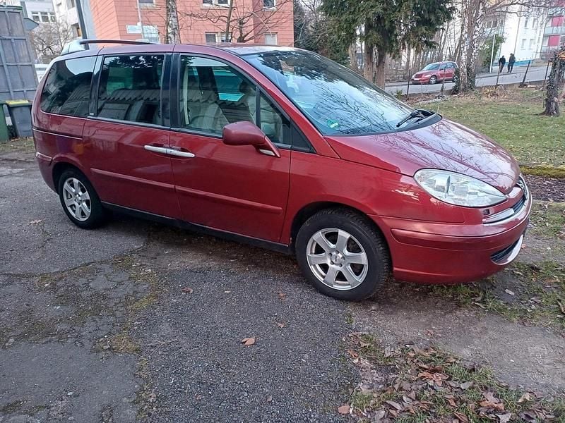 Gebraucht Peugeot 807 136 PS (100 kW) 2007 Rot Van / Kleinbus