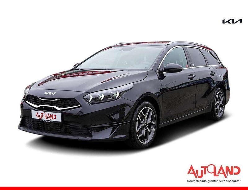 Zilinaschwarz (metallic) Gebraucht 2024 Kia Ceed Sportswagon Kombi | 22.890 € (Guter Preis) - Bild 1/3