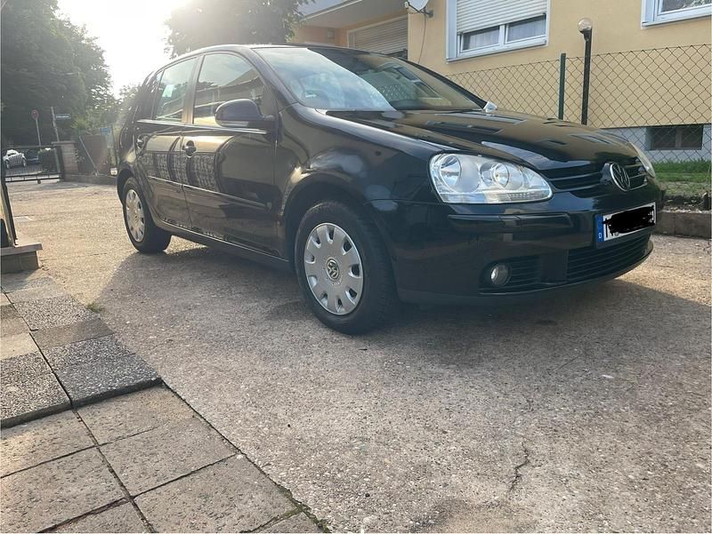 Schwarz Gebraucht 2007 VW Golf V Limousine | 2.900 € (Fairer Preis) - Bild 1/4