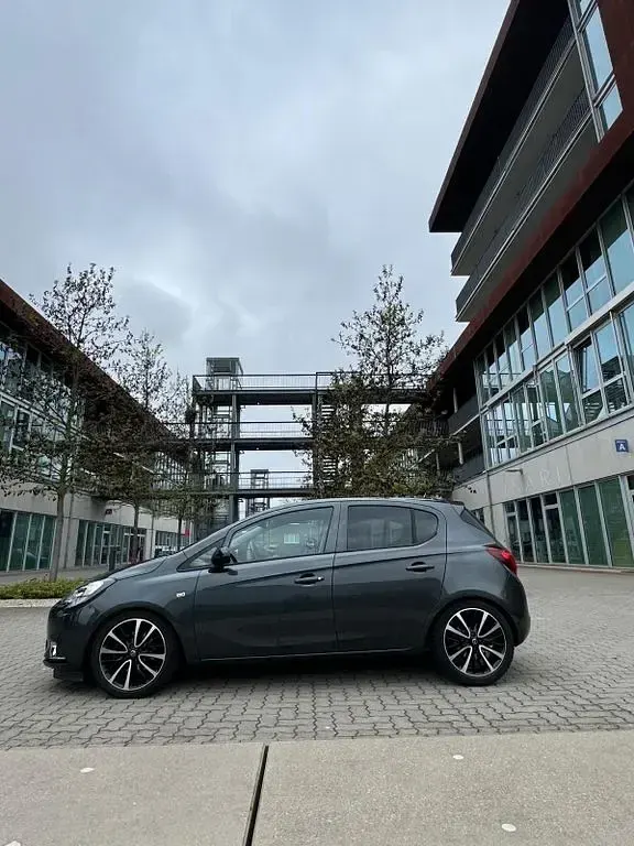 Gebraucht Opel Corsa 95 PS (69 kW) 2018 Grau Kleinwagen