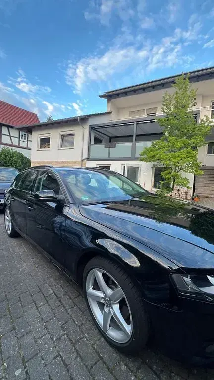 Gebraucht Audi A4 Ambition 160 PS (117 kW) 2009 Schwarz Kombi