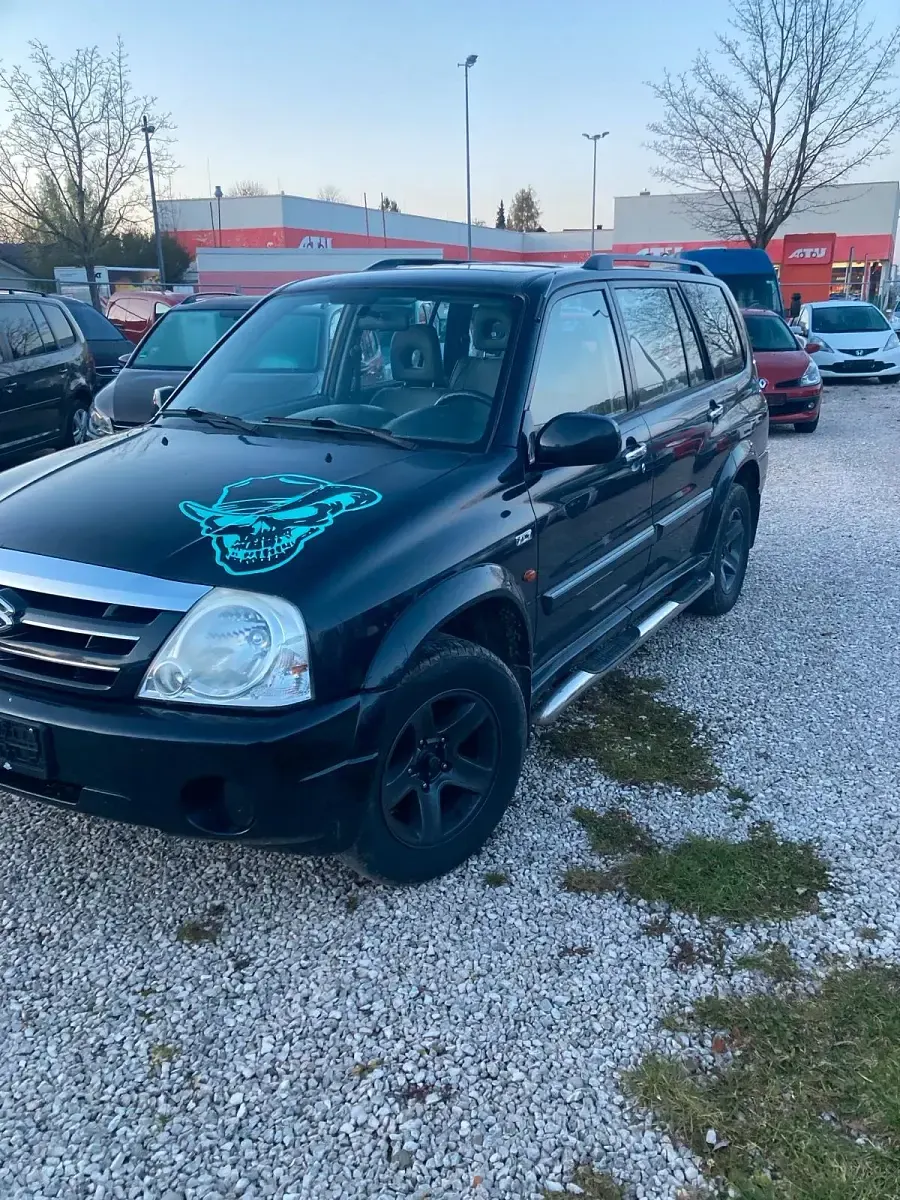 Gebraucht Suzuki Vitara 183 PS (134 kW) 2005 Schwarz SUV