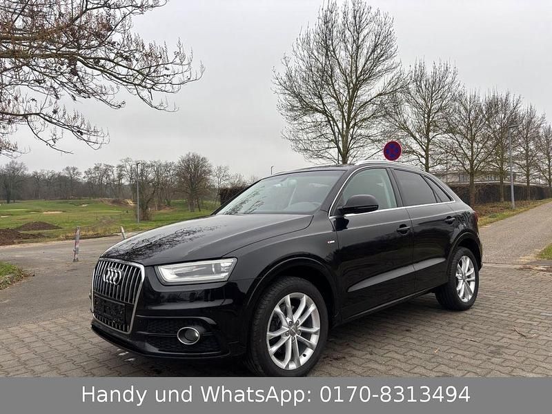 Schwarz Gebraucht 2015 Audi Q3 S-Line SUV | 12.850 € (Fairer Preis) - Bild 1/4