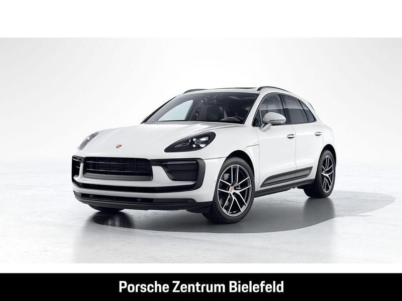 Weiss Gebraucht 2024 Porsche Macan SUV | 81.800 € (Fairer Preis) - Bild 1/4