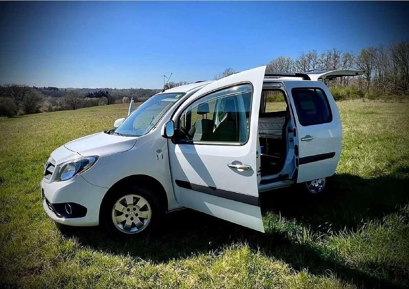 Gebraucht Mercedes Citan 111 110 PS (80 kW) 2018 Grau Kombi