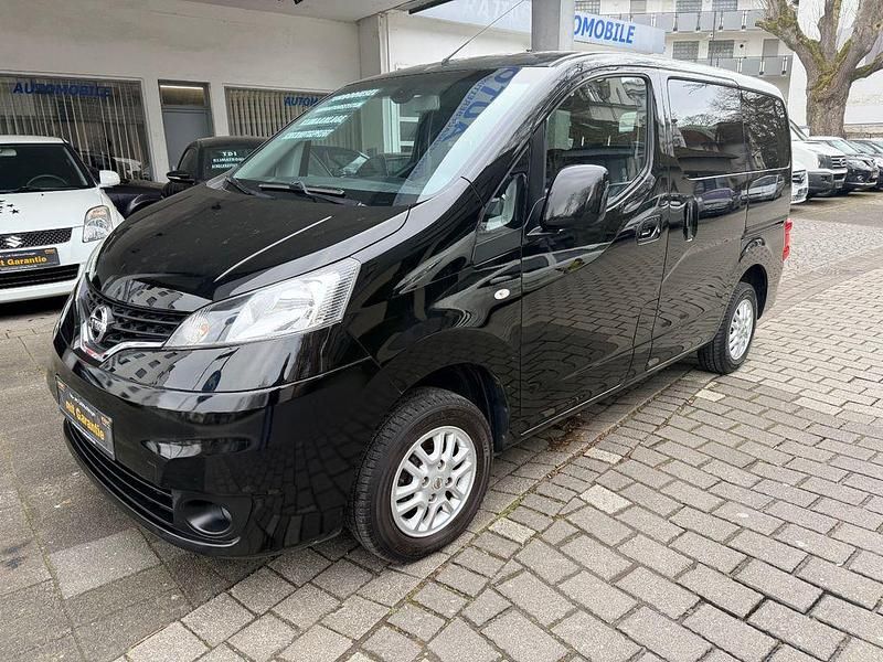 Gebraucht Nissan NV200 Tekna 110 PS (80 kW) 2014 Schwarz Van / Kleinbus