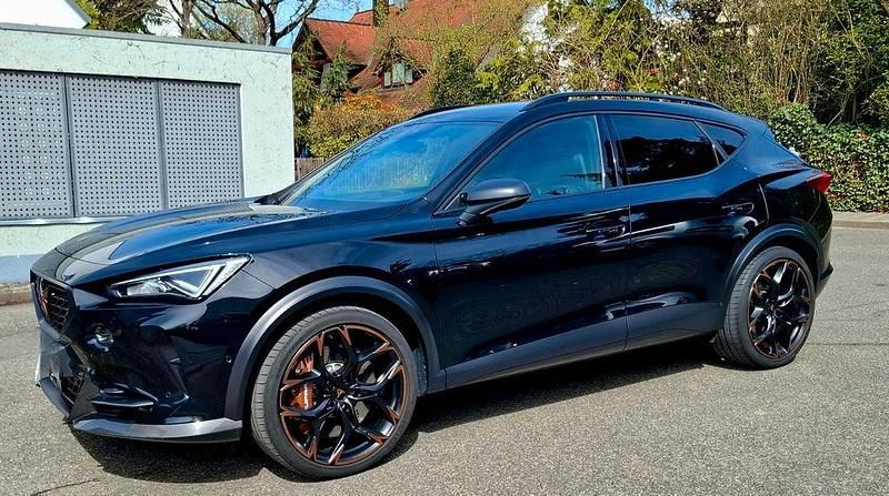 Gebraucht Cupra Formentor VZ 390 PS (286 kW) 2022 Schwarz SUV