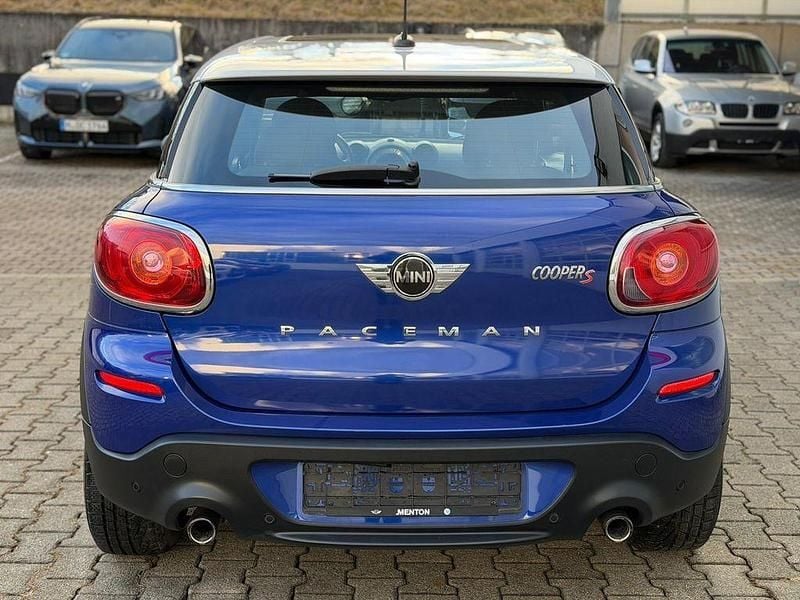 Gebraucht Mini Cooper S Paceman 184 PS (135 kW) 2013 Blau SUV