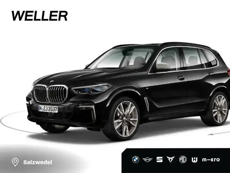 Black sapphire (schwarz) Gebraucht 2019 BMW X5 M50 Comfort Edition SUV | 57.590 € (Fairer Preis) - Bild 1/4