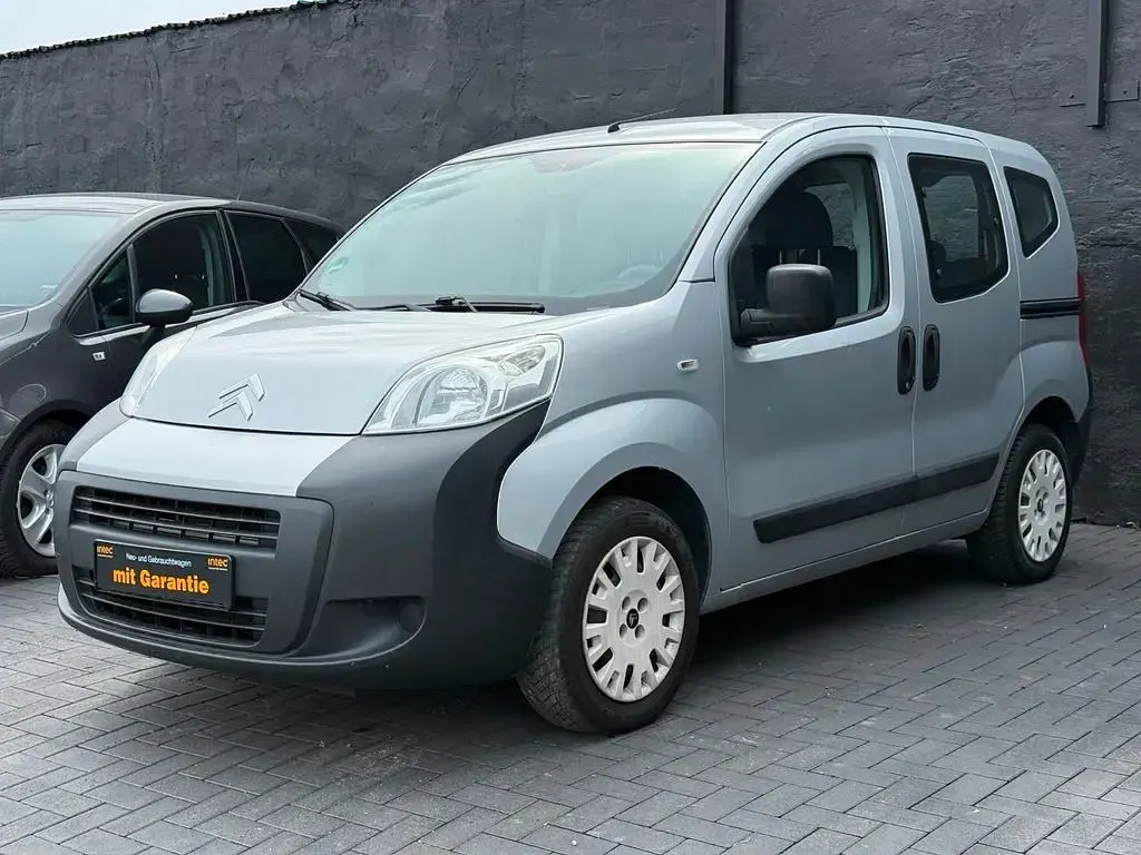 Gebraucht Citroën Nemo 73 PS (53 kW) 2009 Grau Van / Kleinbus