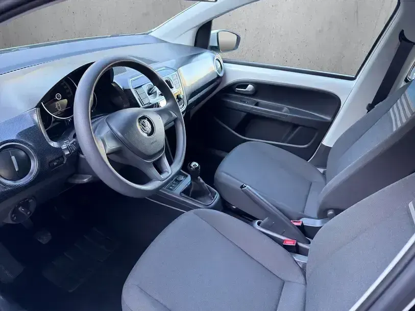 Gebraucht VW up! move up! 60 PS (44 kW) 2020 Weiß Kleinwagen