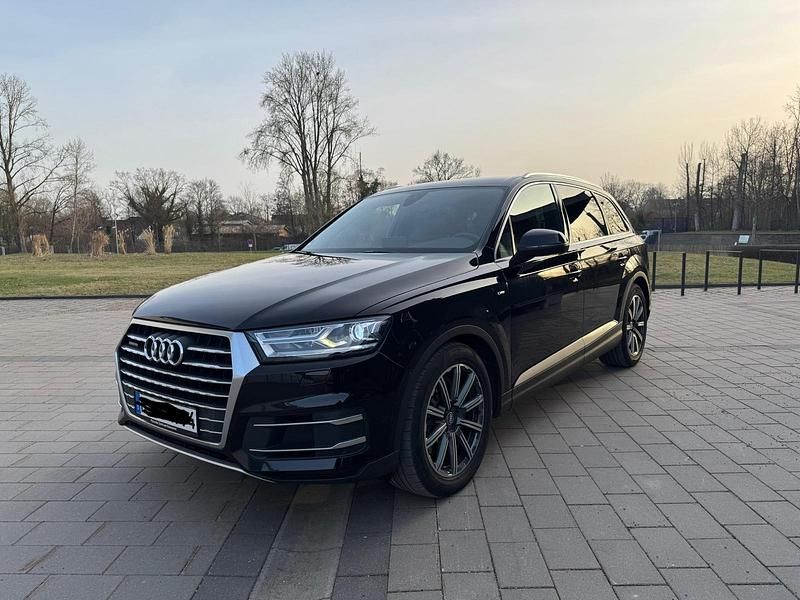 Gebraucht Audi Q7 S-Line 272 PS (200 kW) 2015 Schwarz SUV