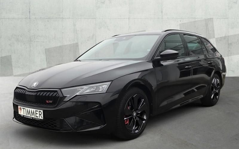 Second-hand Skoda Octavia RS 265 CP (194 kW) 2025 Negru Break