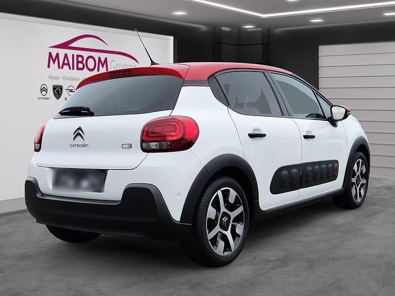 Gebraucht Citroën C3 PureTech 83 PS (61 kW) 2018 Weiß Kleinwagen