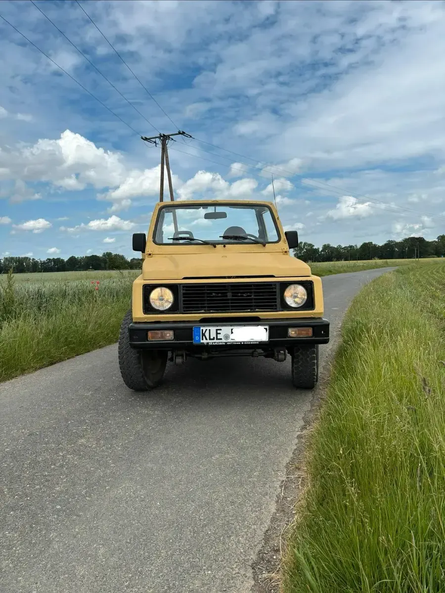 Gebraucht Suzuki Samurai 69 PS (50 kW) 1991 Gelb SUV