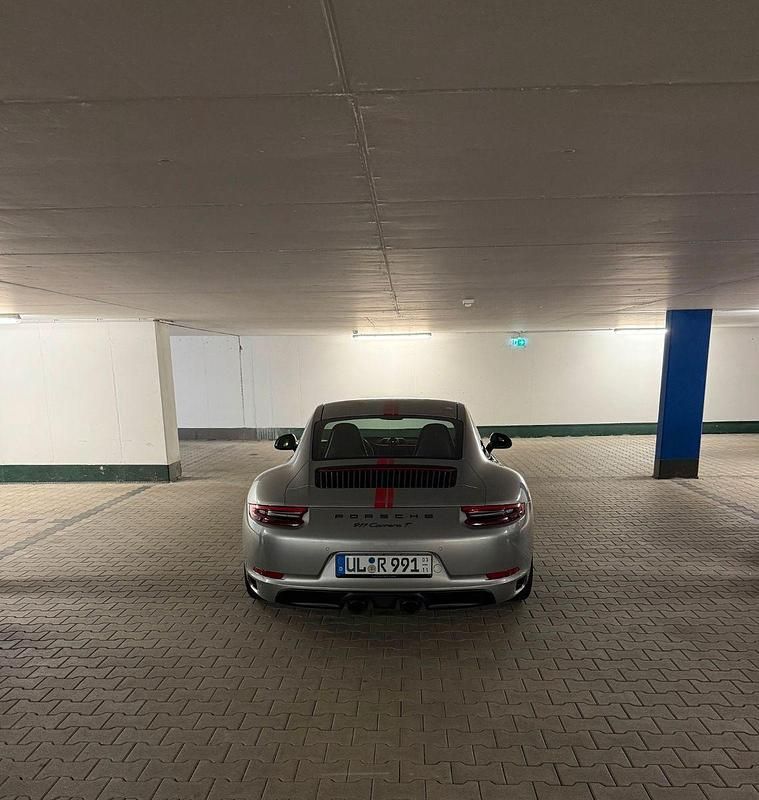 Gebraucht Porsche 911 Carrera T Performance Package 476 PS (350 kW) 2018 Silber Coupé
