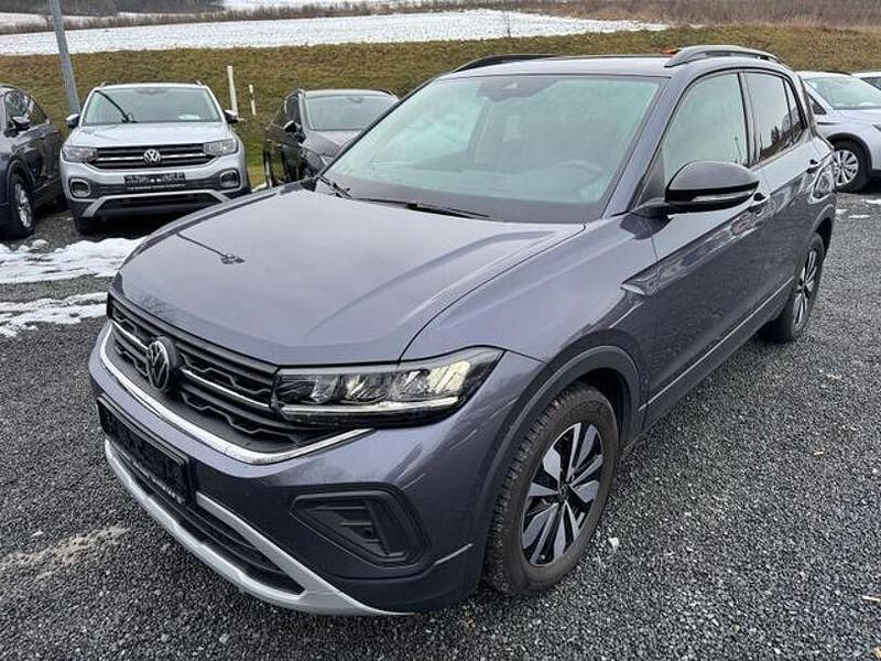 Gebraucht VW T-Cross Goal 116 PS (85 kW) 2025 Grau SUV