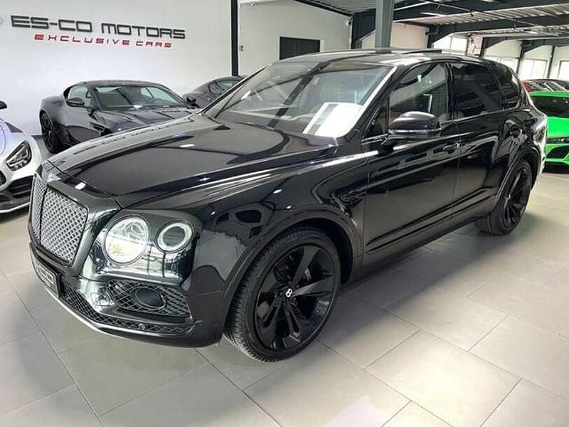 Gebraucht Bentley Bentayga Mulliner 435 PS (319 kW) 2018 Schwarz SUV
