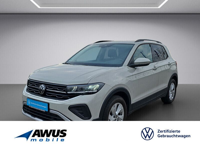 Grau / ascotgrau Gebraucht 2024 VW T-Cross Life SUV | 23.990 € (Fairer Preis) - Bild 1/4
