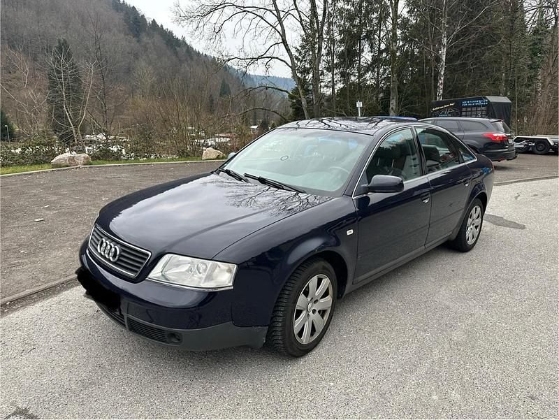Blau Gebraucht 1999 Audi A6 Limousine | 1.600 € (Fairer Preis) - Bild 1/4