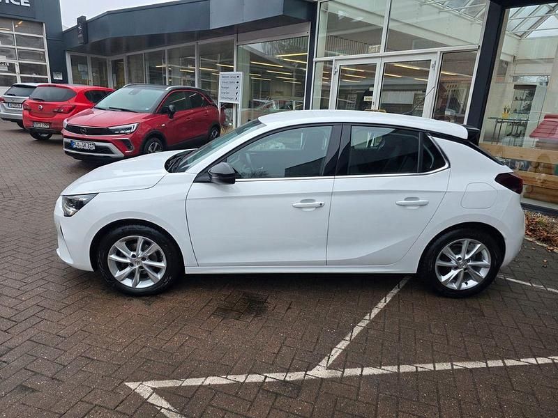 Gebraucht Opel Corsa Elegance 75 PS (55 kW) 2022 Weiß Kleinwagen