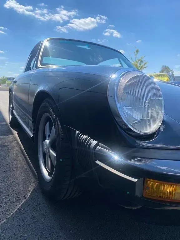 Gebraucht Porsche 911S 160 PS (117 kW) 1975 Schwarz