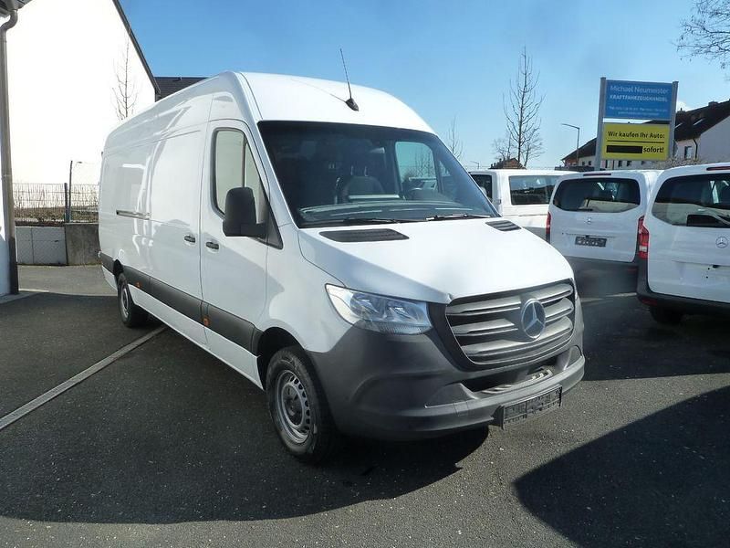 Gebraucht Mercedes Sprinter 170 PS (125 kW) 2022 Weiß Van