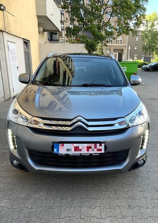 Silber Gebraucht 2015 Citroën C4 Aircross Start SUV | 9.499 € (Fairer Preis) - Bild 1/4