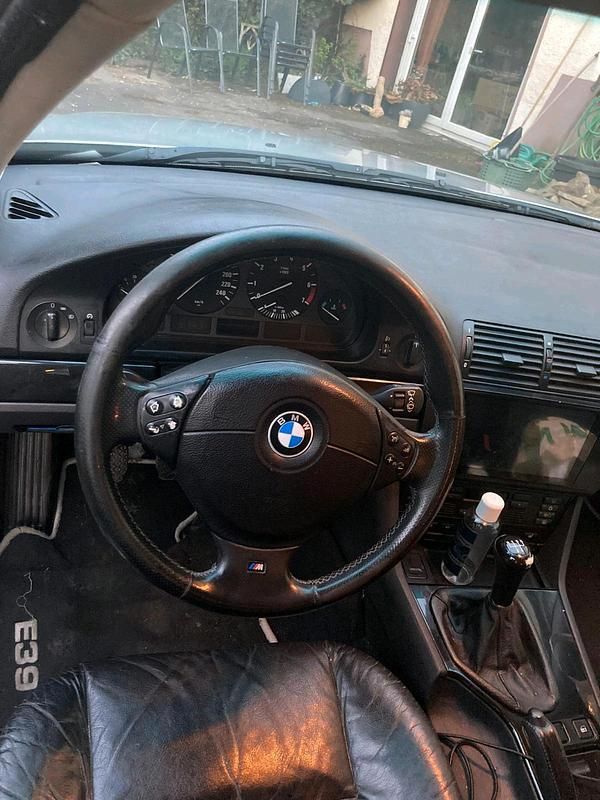 Gebraucht BMW 525 192 PS (141 kW) 2000 Silber Limousine