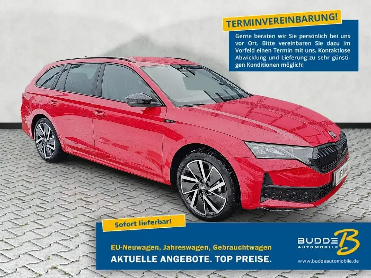 Gebraucht Skoda Octavia SportLine 150 PS (110 kW) 2026 Kombi