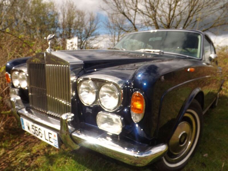 Gebraucht Rolls Royce Corniche 212 PS (155 kW) 1970 Blau Cabrio